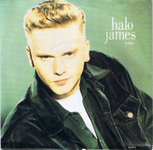 Cover Halo James - Baby (7) Schallplatten Ankauf
