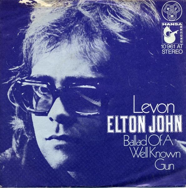 Cover Elton John - Levon (7, Single) Schallplatten Ankauf