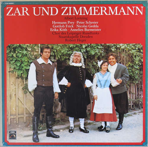 Bild Albert Lortzing - Zar Und Zimmermann (3xLP + Box) Schallplatten Ankauf