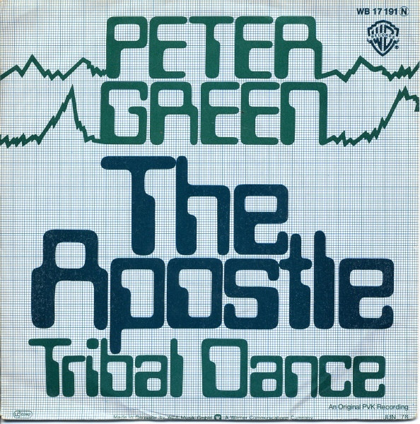 Cover Peter Green (2) - The Apostle (7, Single) Schallplatten Ankauf