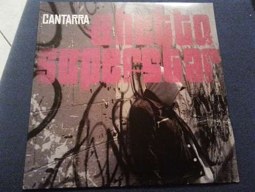 Cover Cantarra - Ghetto Superstar (12) Schallplatten Ankauf