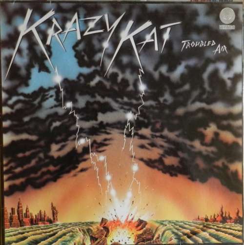 Cover Krazy Kat - Troubled Air (LP, Album) Schallplatten Ankauf