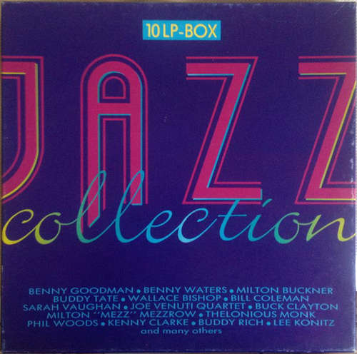 Cover Various - Jazz Collection (10xLP, Comp + Box) Schallplatten Ankauf