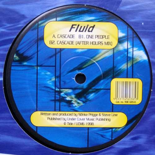 Cover Fluid (2) - Cascade / One People (12) Schallplatten Ankauf