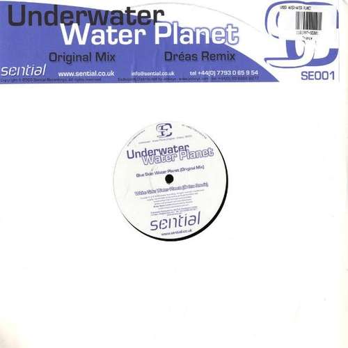 Cover Water Planet Schallplatten Ankauf