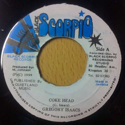 Cover Gregory Isaacs / General Tree* - Coke Head / Mr. Smooth (7) Schallplatten Ankauf