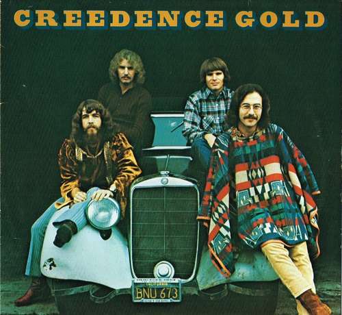 Cover Creedence Clearwater Revival - Creedence Gold (LP, Comp, RE) Schallplatten Ankauf