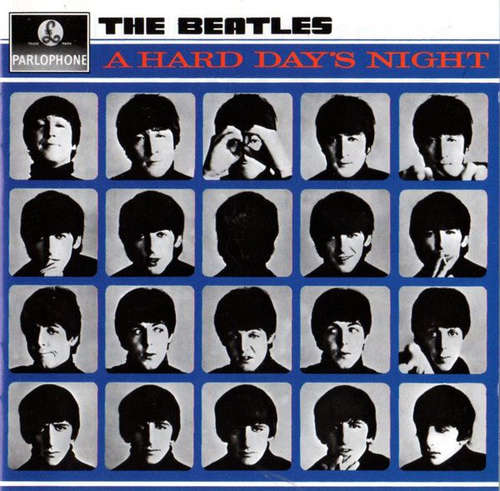 Cover The Beatles - A Hard Day's Night (CD, Album, Mono, RE) Schallplatten Ankauf