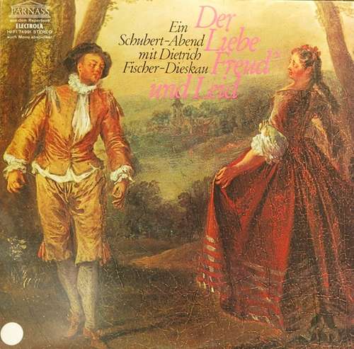 Bild Schubert*, Dietrich Fischer-Dieskau - Der Liebe Freud' Und Leid (Ein Schubert-Abend Mit Dietrich Fischer-Dieskau) (LP) Schallplatten Ankauf