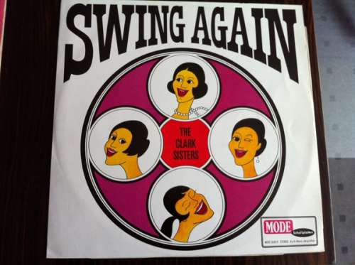 Cover The Clark Sisters (2) - Swing Again (LP, Album) Schallplatten Ankauf