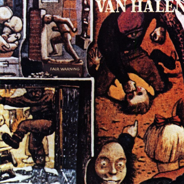 Bild Van Halen - Fair Warning (LP, Album, RE) Schallplatten Ankauf