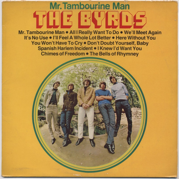 Cover The Byrds - Mr. Tambourine Man (LP, Album, RE) Schallplatten Ankauf