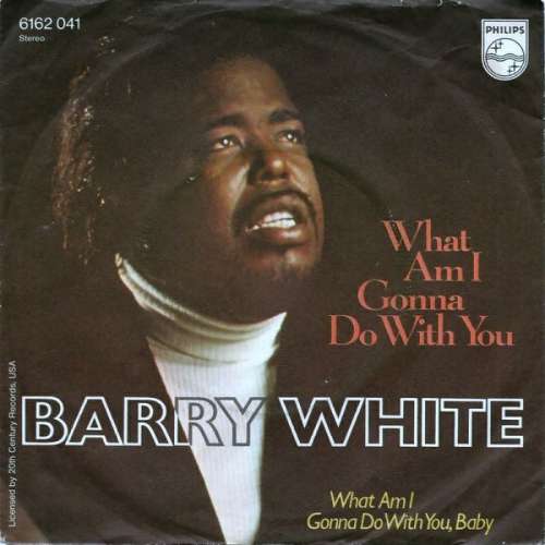 Cover Barry White - What Am I Gonna Do With You (7, Single) Schallplatten Ankauf