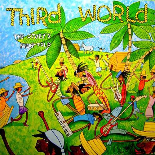Cover Third World - The Story's Been Told (LP, Album) Schallplatten Ankauf