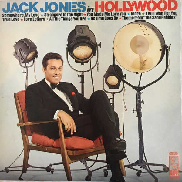 Bild Jack Jones - Jack Jones In Hollywood (LP) Schallplatten Ankauf