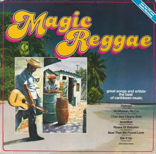 Cover Various - Magic Reggae (LP, Comp) Schallplatten Ankauf