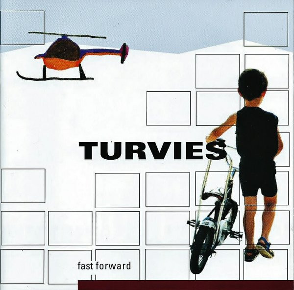 Cover Turvies - Fast Forward (CD, Album) Schallplatten Ankauf