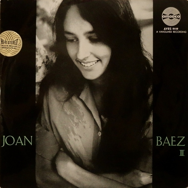 Bild Joan Baez - Joan Baez II (LP, Album) Schallplatten Ankauf