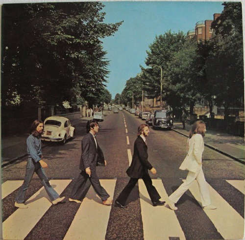Cover The Beatles - Abbey Road (LP, Album, RE) Schallplatten Ankauf