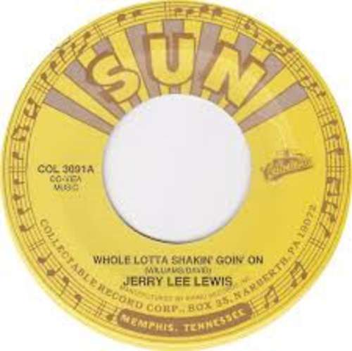Cover Jerry Lee Lewis - Whole Lot Of Shakin' Going On / Break Up (7, Single, RE) Schallplatten Ankauf