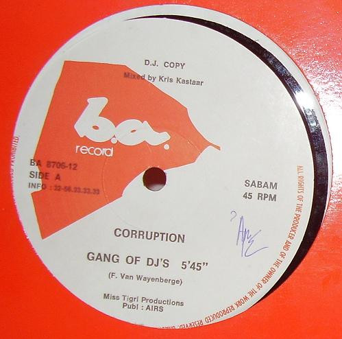 Bild Corruption (4) - Gang Of DJ's (12, Promo) Schallplatten Ankauf