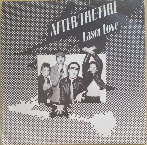 Bild After The Fire - Laser Love (7, Single, Promo) Schallplatten Ankauf