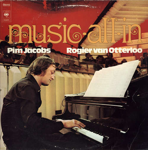 Cover Pim Jacobs / Rogier Van Otterloo - Music-All-In (LP, Album) Schallplatten Ankauf