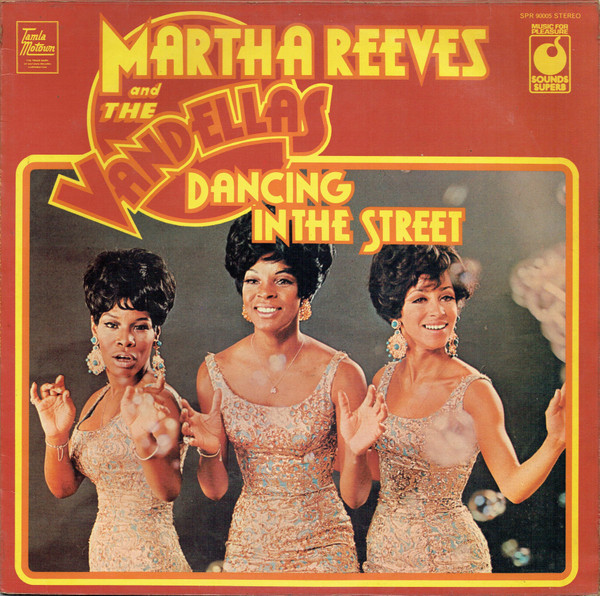 Cover Martha Reeves & The Vandellas - Dancing In The Street (LP, Comp) Schallplatten Ankauf