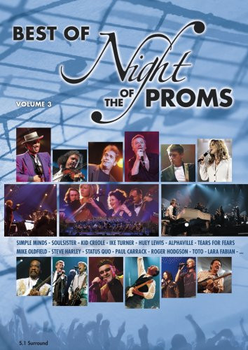 Cover Various - Best Of Night Of The Proms Volume 3 (DVD-V) Schallplatten Ankauf