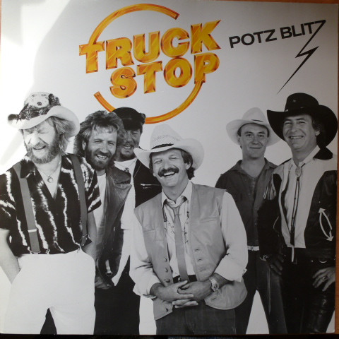 Bild Truck Stop (2) - Potz Blitz (LP, Album, Club) Schallplatten Ankauf