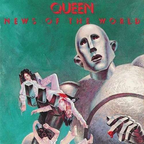 Cover Queen - News Of The World (LP, Album, PRC) Schallplatten Ankauf