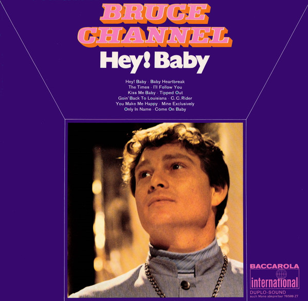 Cover Bruce Channel - Hey! Baby (LP, Comp) Schallplatten Ankauf