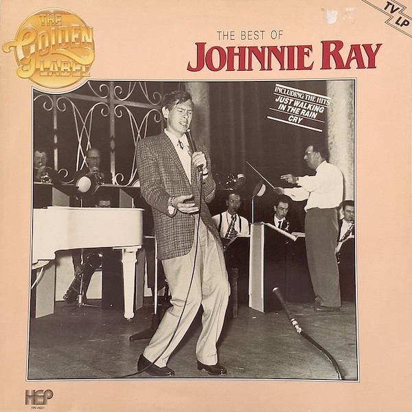 Cover Johnnie Ray - The Best Of Johnnie Ray (LP, Comp) Schallplatten Ankauf