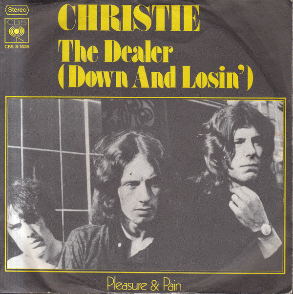 Cover Christie - The Dealer (Down And Losin') (7, Single) Schallplatten Ankauf