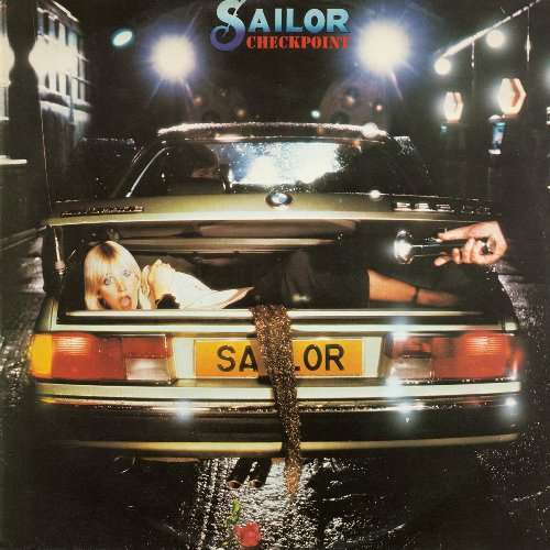 Cover Sailor - Checkpoint (LP, Album) Schallplatten Ankauf