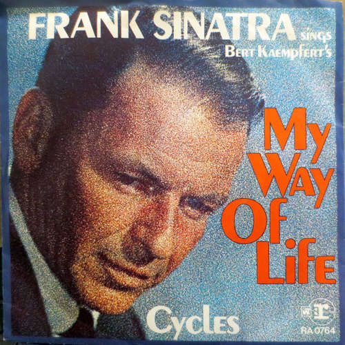 Cover Frank Sinatra - My Way Of Life / Cycles (7, Single) Schallplatten Ankauf
