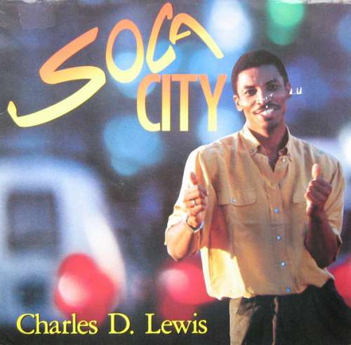 Cover Charles D. Lewis - Soca City (12) Schallplatten Ankauf