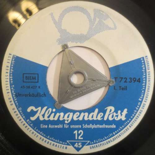 Cover Various - Klingende Post 12 (7, Mixed, Promo, Smplr) Schallplatten Ankauf