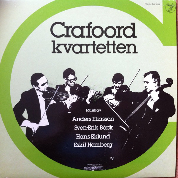 Cover Crafoordkvartetten* - Crafoordkvartetten (LP, Album) Schallplatten Ankauf