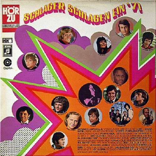 Bild Various - Schlager Schlagen Ein '71 (LP, Comp) Schallplatten Ankauf