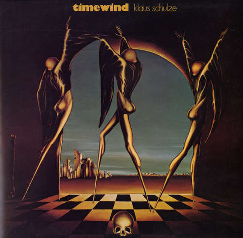 Cover Klaus Schulze - Timewind (LP, Album, Gat) Schallplatten Ankauf