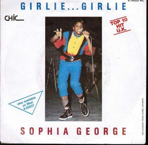 Cover Sophia George - Girlie ... Girlie (7, Single) Schallplatten Ankauf