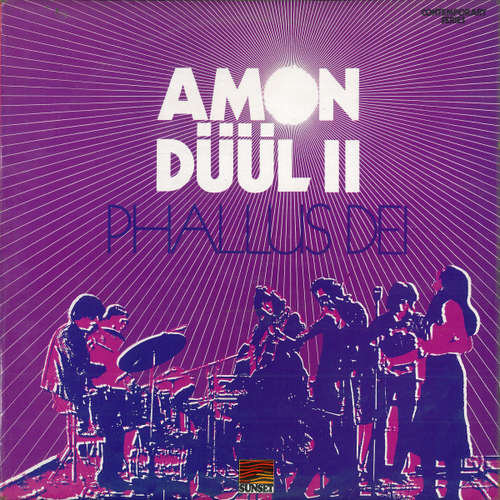 Cover Amon Düül II - Phallus Dei (LP, Album, RE, RP) Schallplatten Ankauf