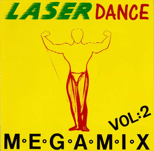 Cover Laserdance - Megamix Vol. 2 (12, P/Mixed) Schallplatten Ankauf
