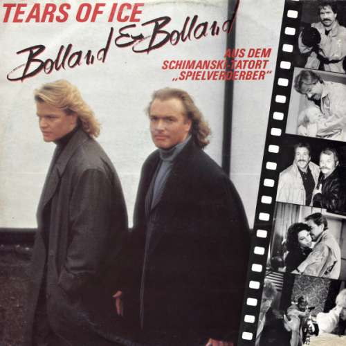 Cover Bolland & Bolland - Tears Of Ice (12, Maxi) Schallplatten Ankauf
