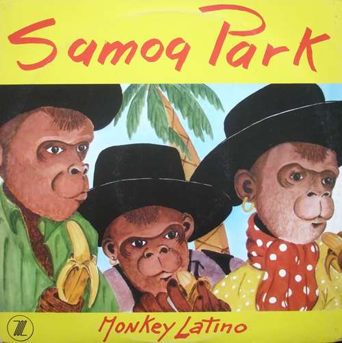 Cover Samoa Park - Monkey Latino (12) Schallplatten Ankauf