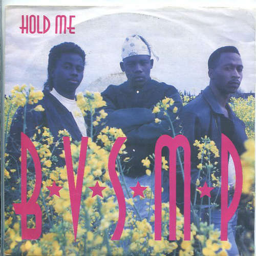 Cover B.V.S.M.P. - Hold Me (7, Single) Schallplatten Ankauf