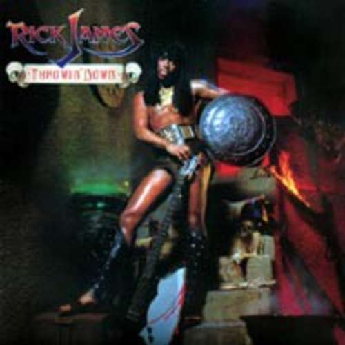 Cover Rick James - Throwin' Down (LP, Album) Schallplatten Ankauf