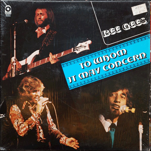 Cover Bee Gees - To Whom It May Concern (LP, Album, Ric) Schallplatten Ankauf