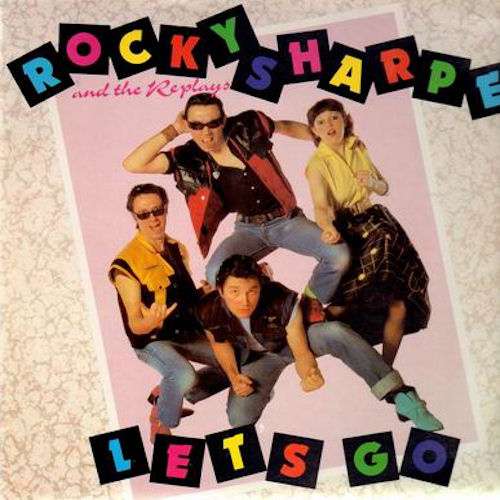 Cover Rocky Sharpe & The Replays - Let's Go (LP, Album) Schallplatten Ankauf